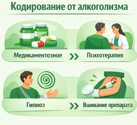 кодирование от алкоголизма в Рузе Санати